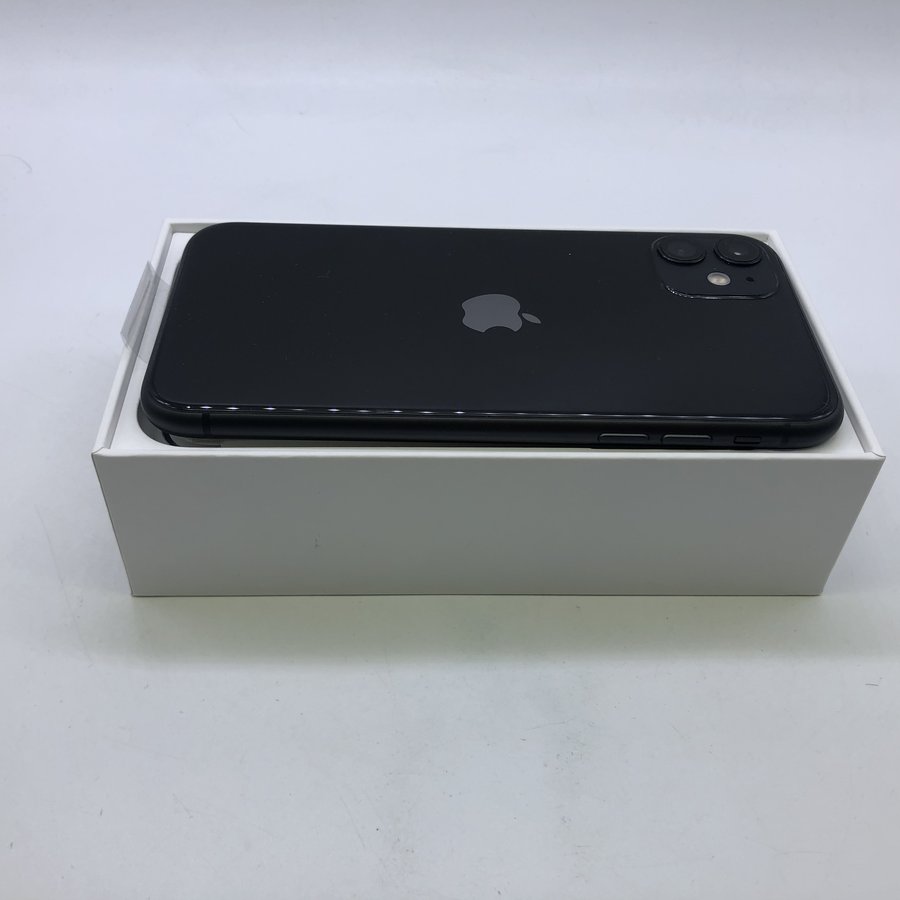 苹果【iphone 11】全网通 黑色 128g 国行 99成新