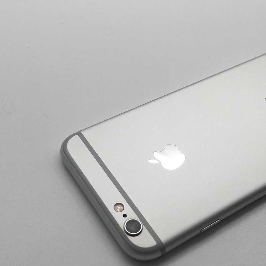 苹果iphone6s全网通银色16g国行9成新