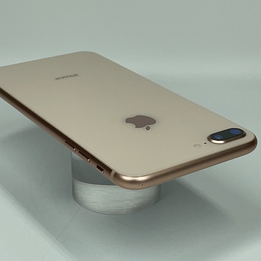 苹果iphone8plus4g全网通金色64g国行95新