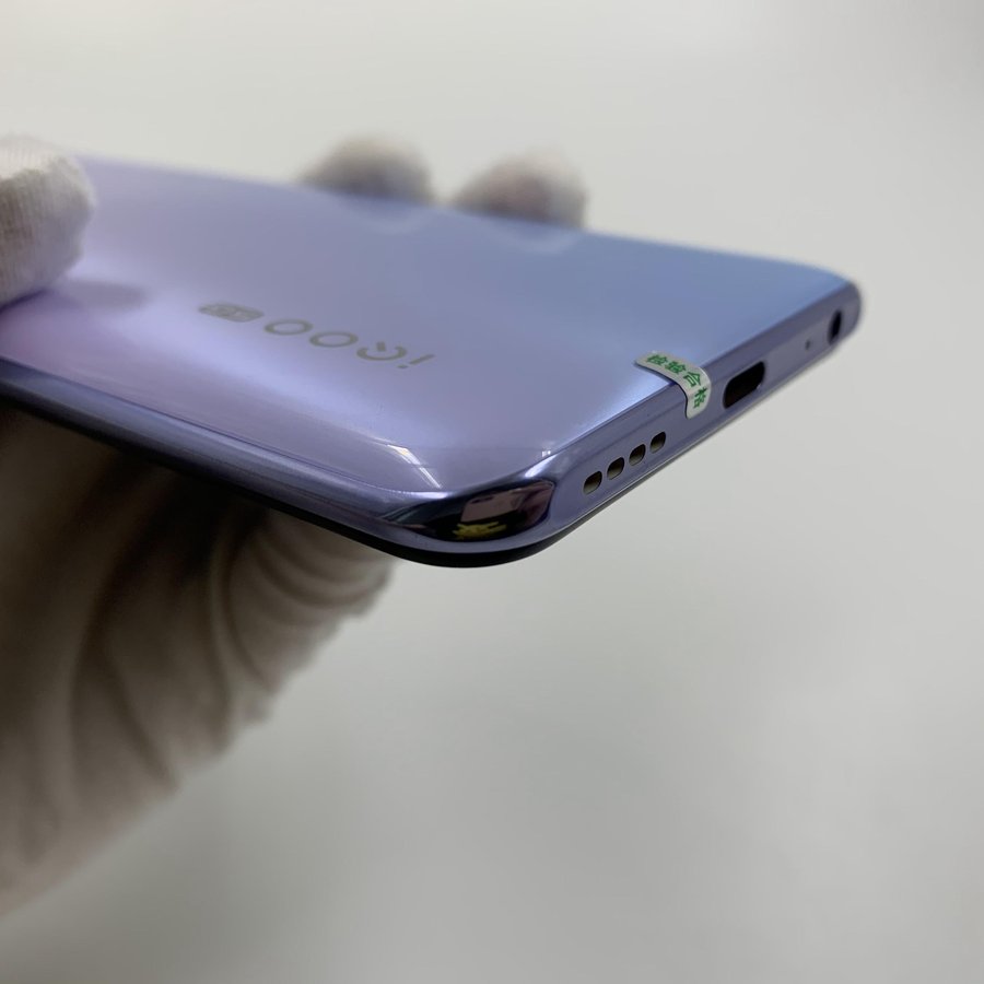 vivo【iqoo z1x 5g】5g全网通 水漾白 6g/128g 国行 9成新 真机实拍