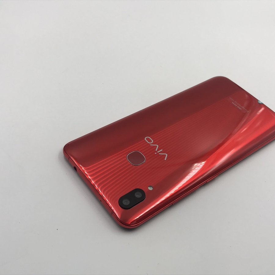 vivo【vivo x21】全網通 紅色 128g 國行 9成新