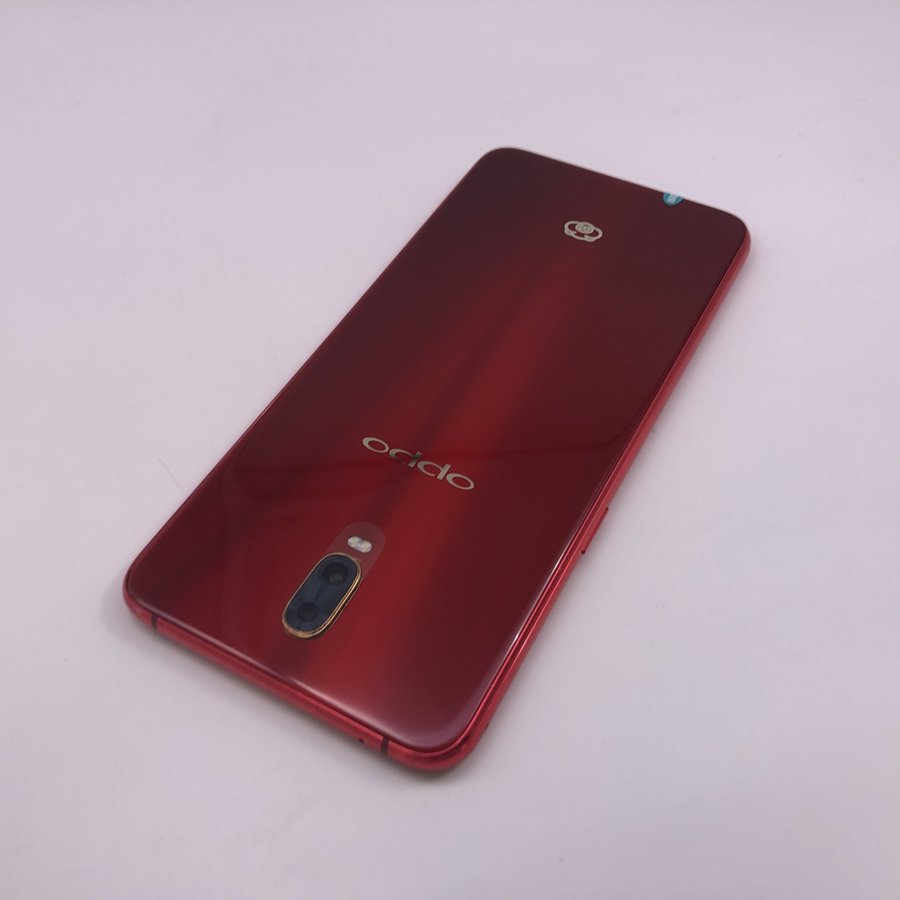 oppor17全网通红色6g128g国行8成新