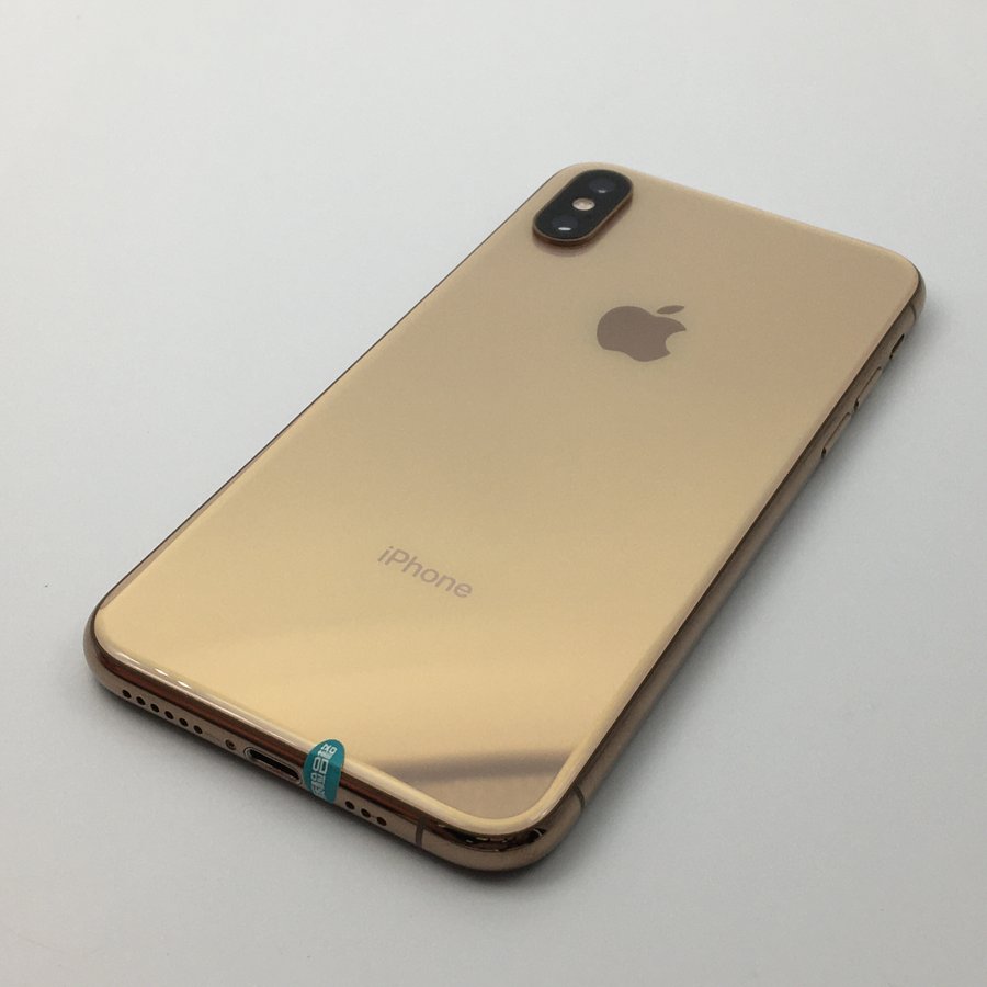 苹果iphonexs全网通金色64g港澳台9成新