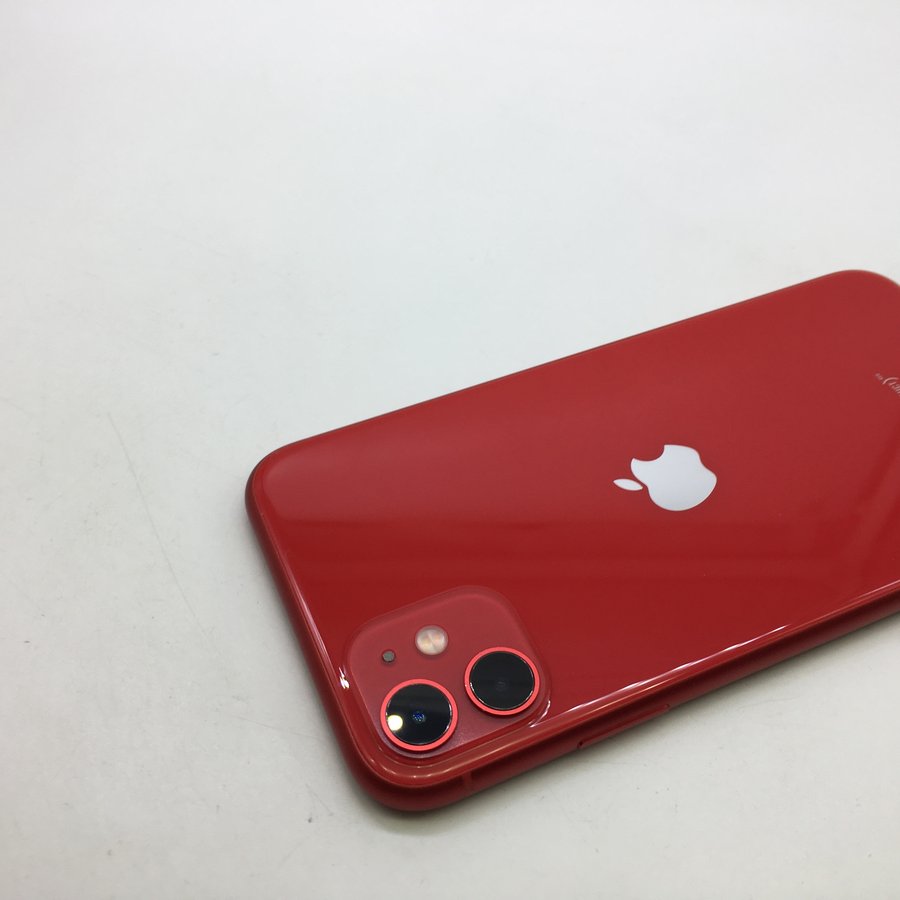 苹果【iphone 11】全网通 红色 128g 国行 95成新