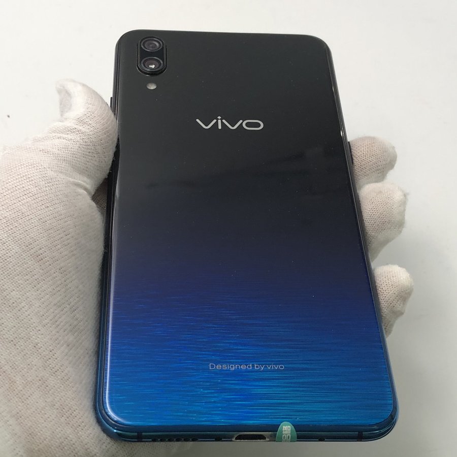 vivo【vivo x23 幻彩版】4g全网通 星夜海洋 6g/128g 国行 8成新