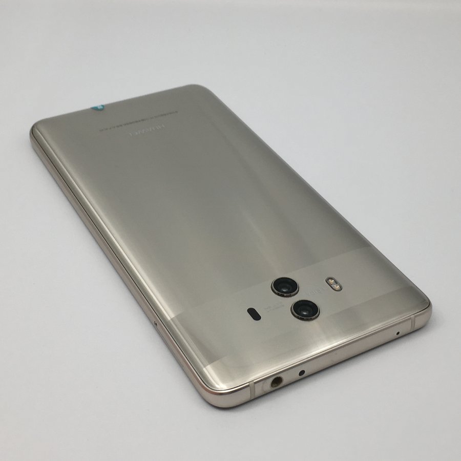 华为mate10全网通香槟金128g国行99成新