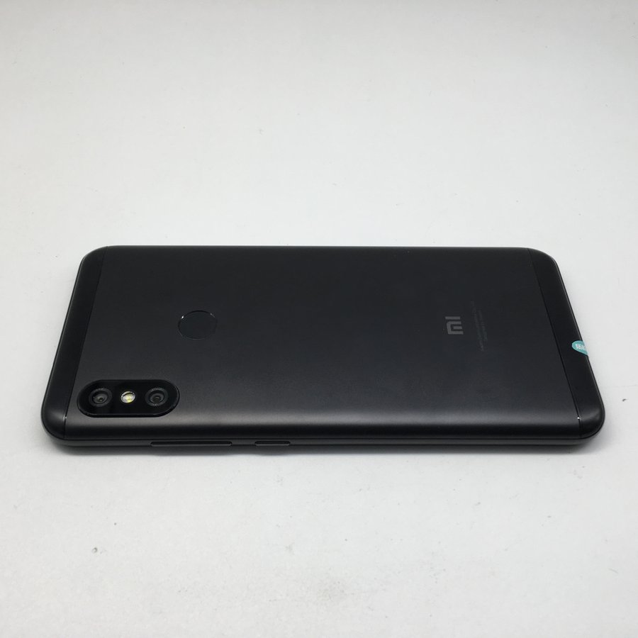 小米红米6pro全网通黑色4g64g国行9成新