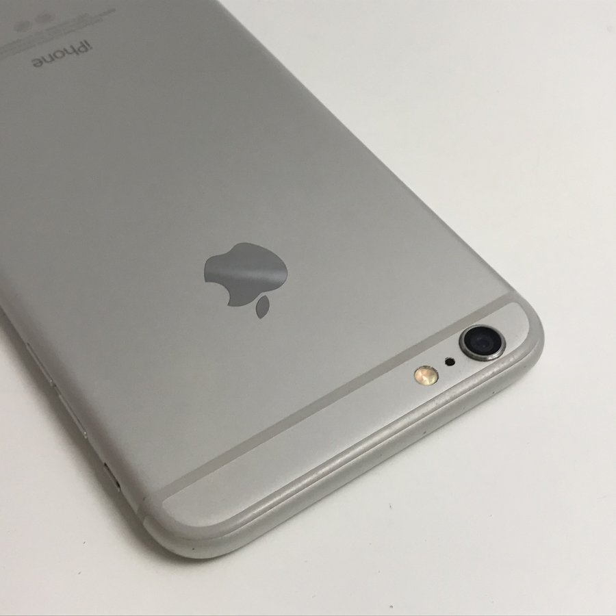 苹果iphone6plus全网通银色64g国行8成新