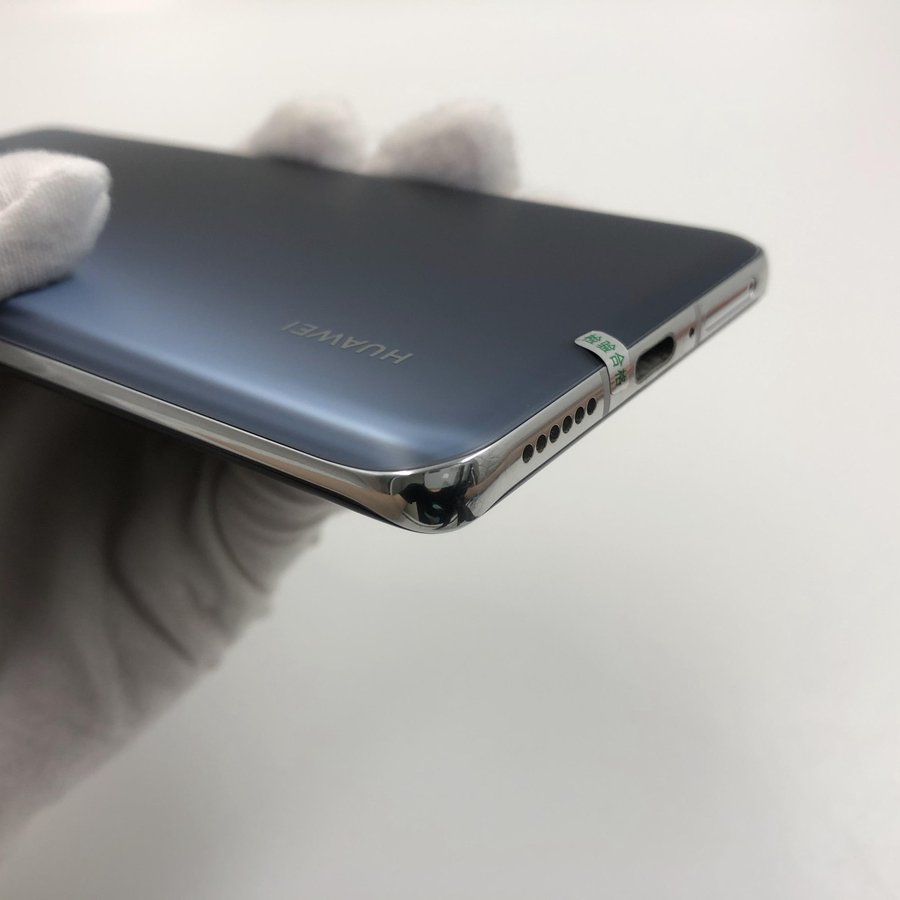 华为p40pro5g5g全网通冰霜银8g256g国行9成新真机实拍