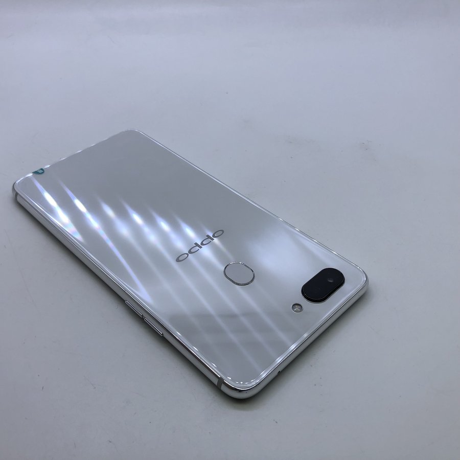 oppo【r15】全网通 白色 6g/128g 国行 9成新