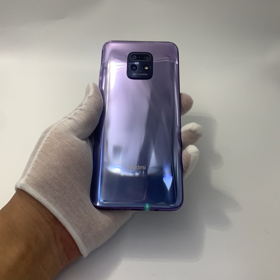 小米【redmi 10x 5g】5g全网通 凝夜紫 6g/64g 国行 8成新