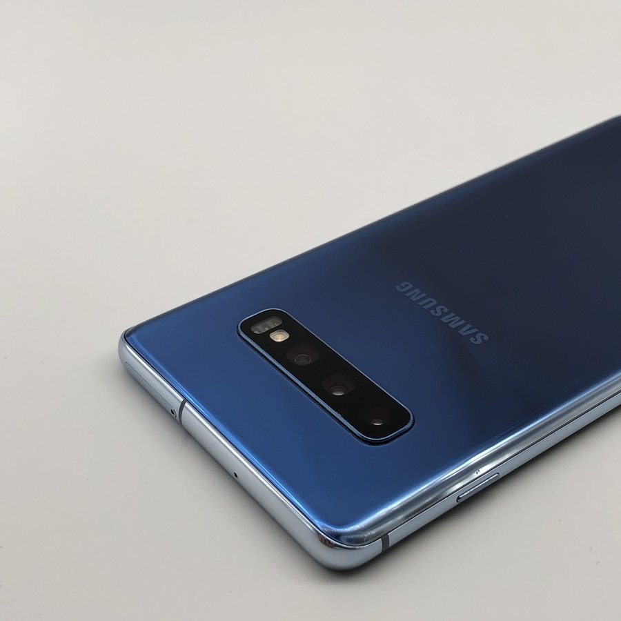 三星【galaxy s10 】全网通 蓝色 8g/128g 国行 99成新