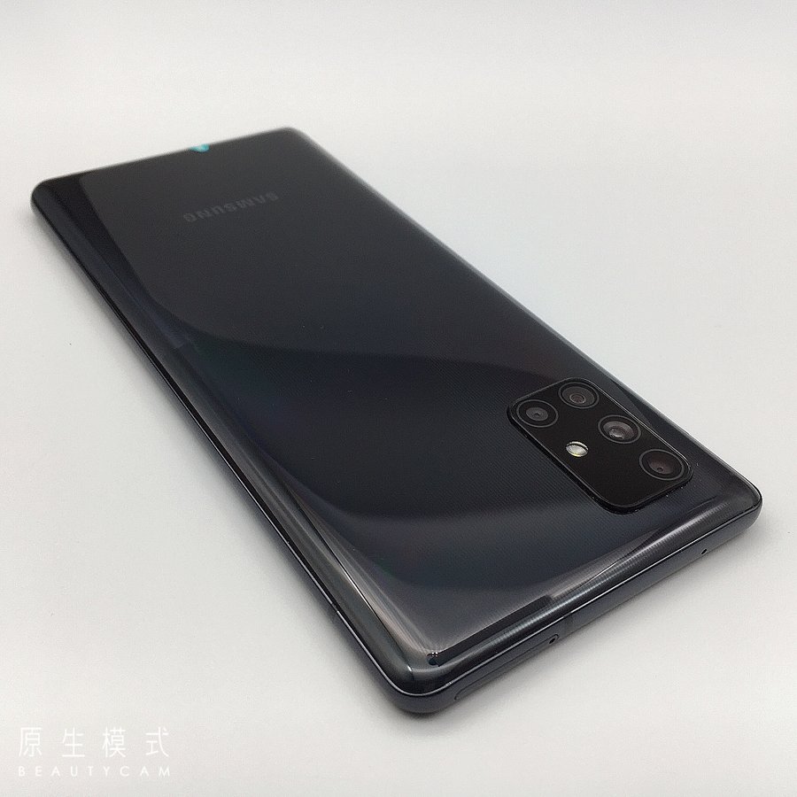 三星galaxya715g版5g全网通镭丝黑8g128g国行99成新