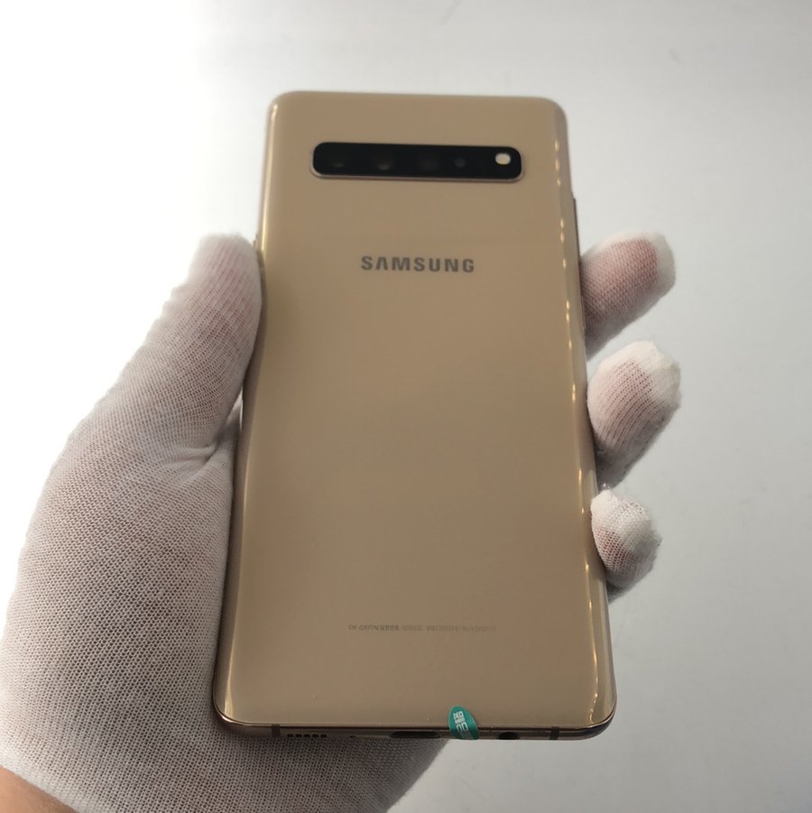 三星galaxys105g版5g全网通金色8g256g非大陆国行95新