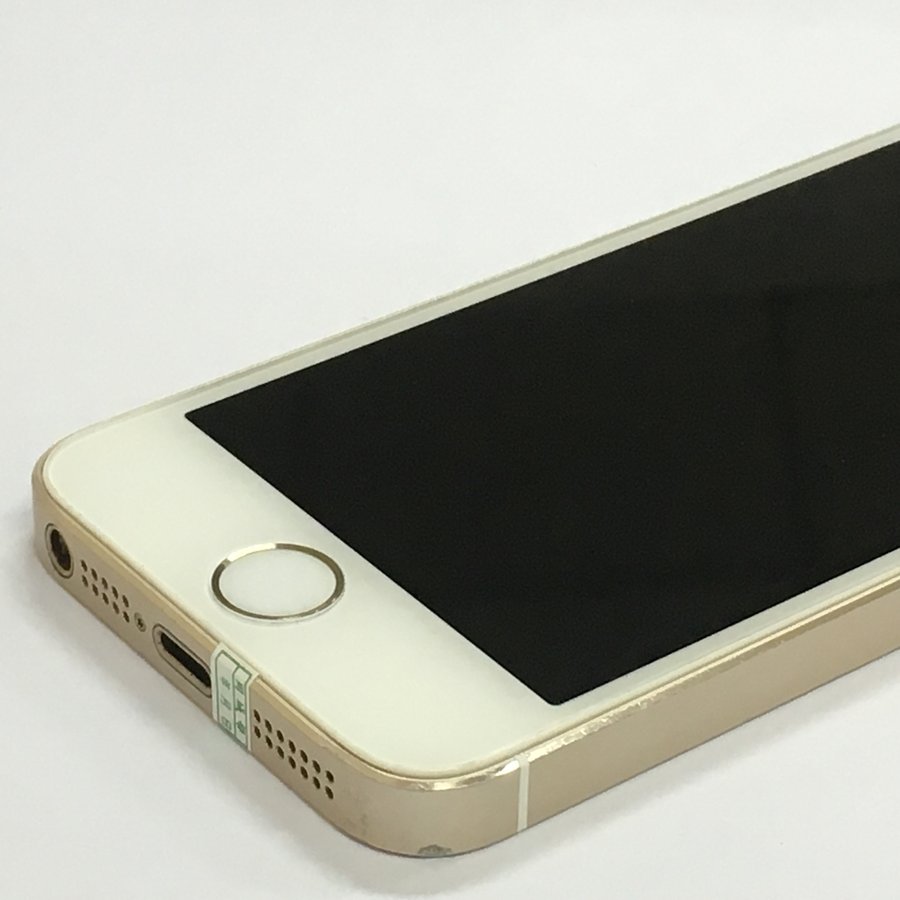 苹果【iphone 5s】金色 16 g 港澳台 移动联通 4g/3g/2g 8成新 真机