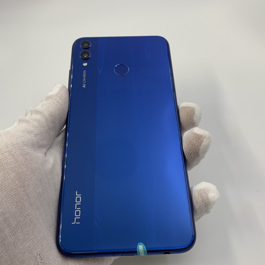 荣耀【荣耀 8x】全网通 魅海蓝 4g/64g 国行 95新