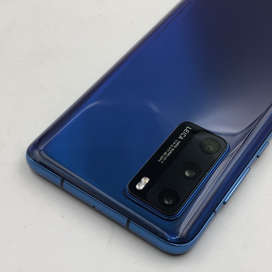 华为【p40】5g全网通 深海蓝 8g/128g 国行 99成新