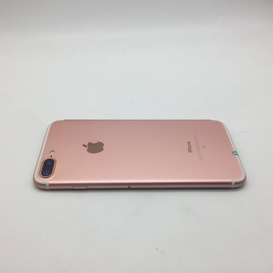 苹果【iphone 7 plus】全网通 玫瑰金 128g 国行 8成新