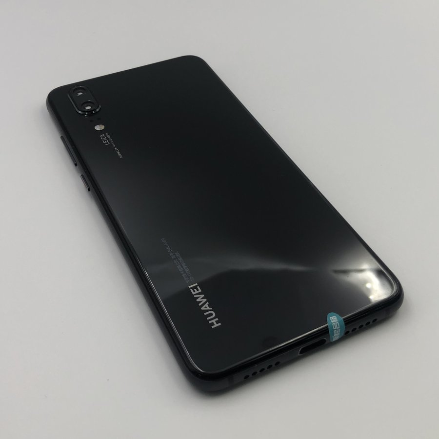 华为p20全网通黑色6g64g国行8成新
