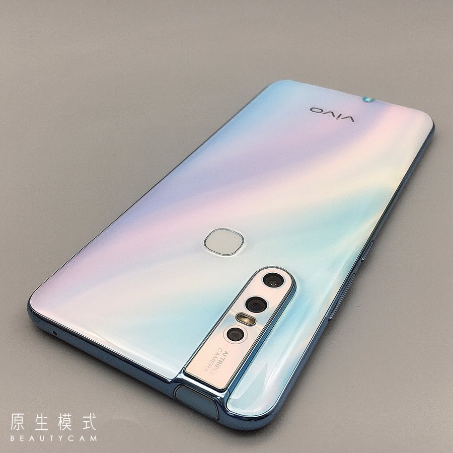 vivo【s1】全网通 蓝色 6g/256g 国行 8成新