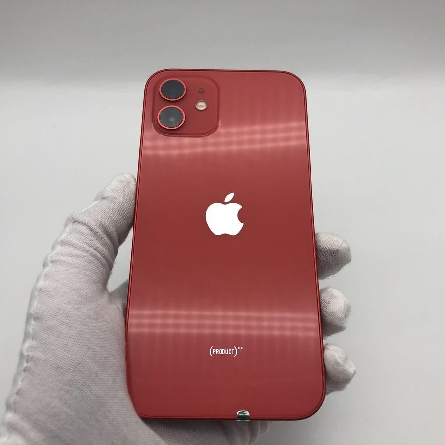 苹果【iphone 12 mini】5g全网通 红色 64g 国行 95新