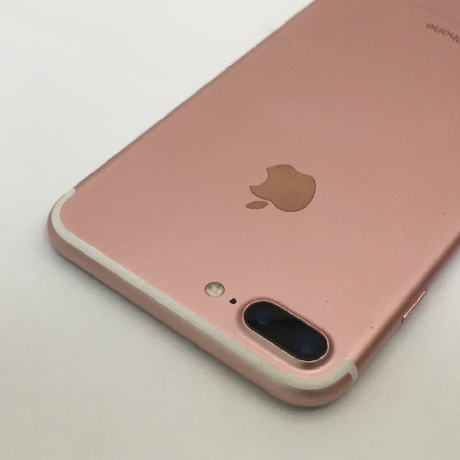 苹果【iphone 7 plus】全网通 玫瑰金 32g 国际版 8成新
