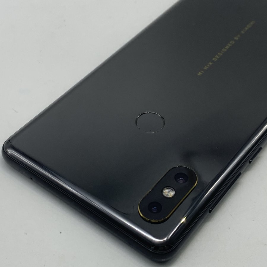 小米【小米mix2s】全网通 黑色 6g/128g 国行 9成新