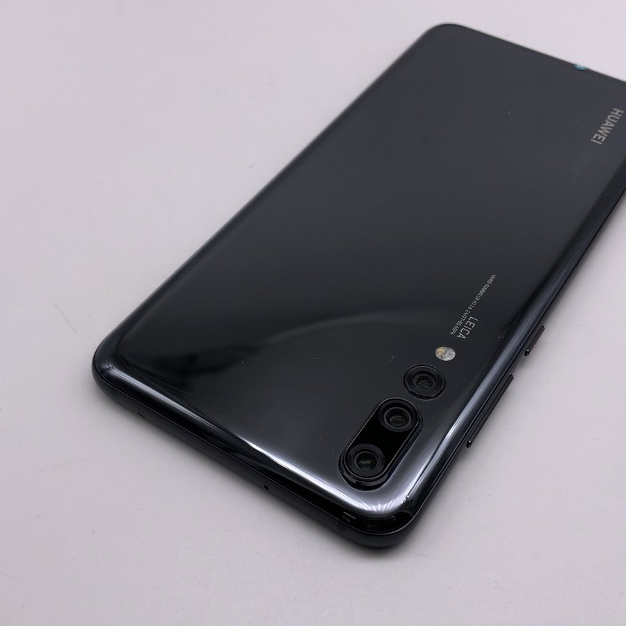 华为【p20 pro】全网通 亮黑色 6g/128g 国行 95成新