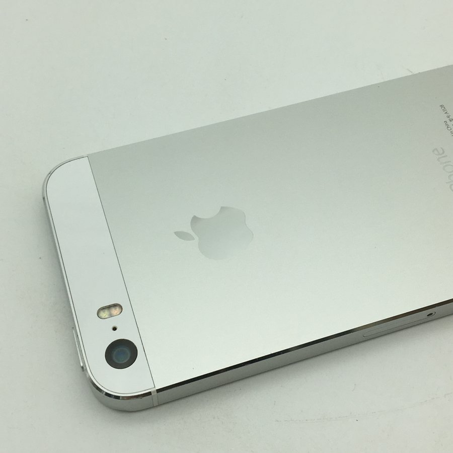 苹果iphone5s联通3g2g银色16g国行8成新