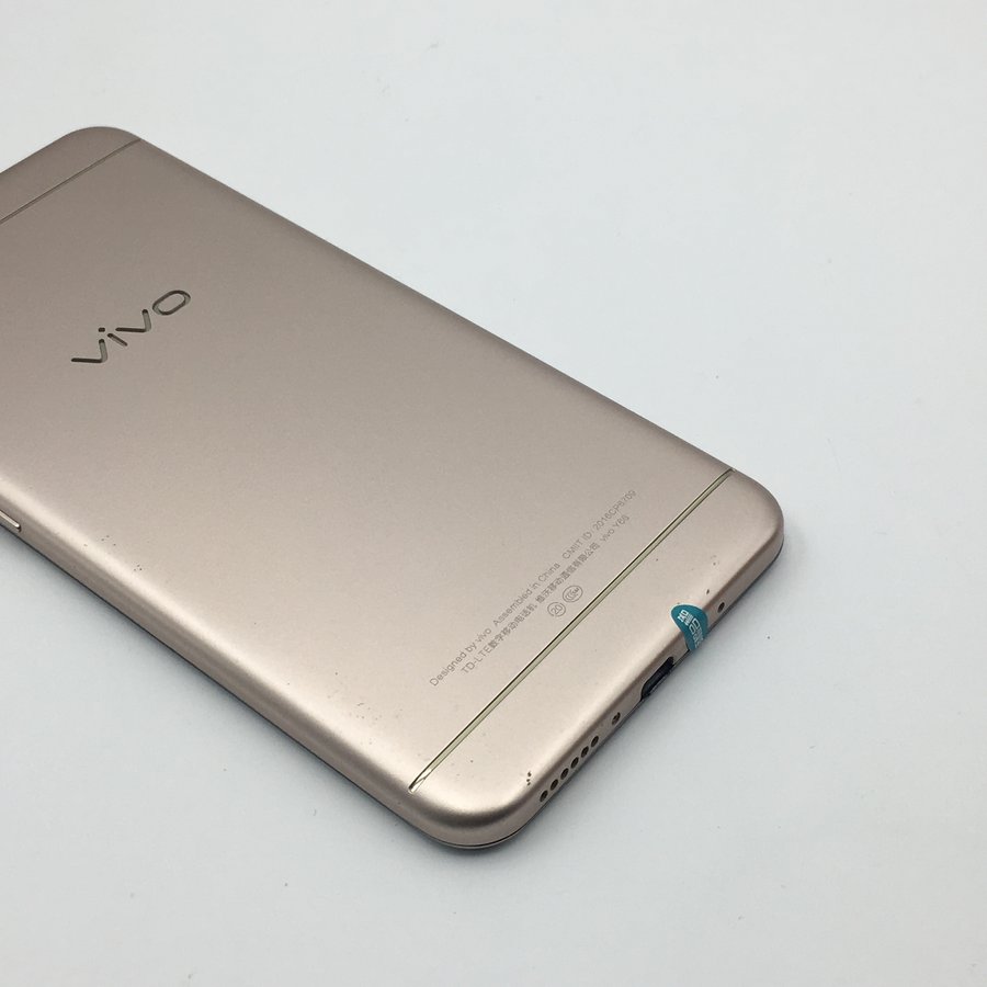 vivo【y66】全网通 金色 32g 国行 8成新