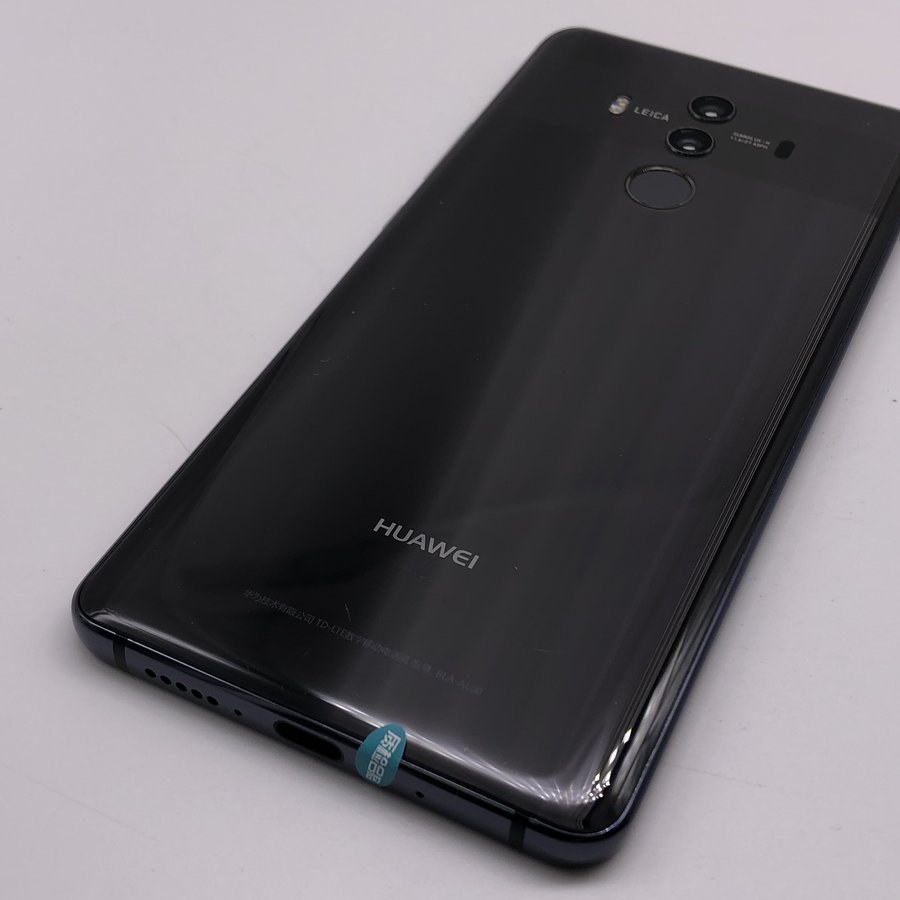 华为【mate10 pro】全网通 黑色 6g/64g 国行 8成新