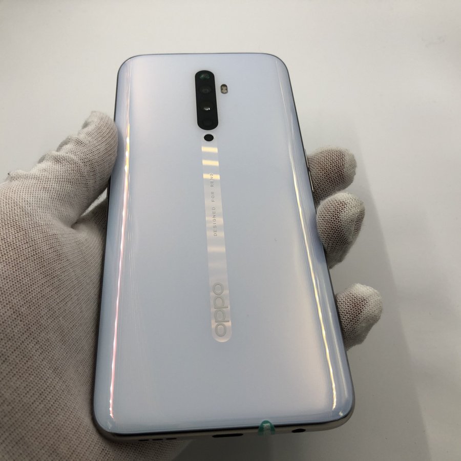 oppo【reno2 z】全网通 晨雾白 8g/128g 国行 8成新