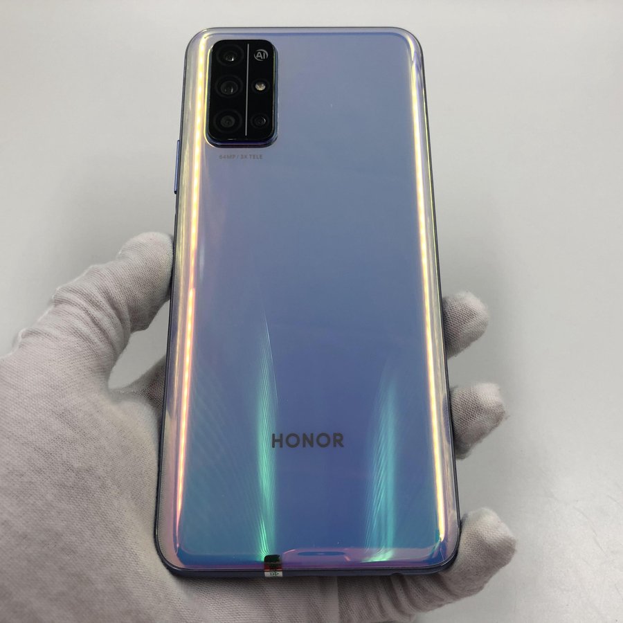 荣耀荣耀30s5g5g全网通蝶羽白8g128g国行95新真机实拍