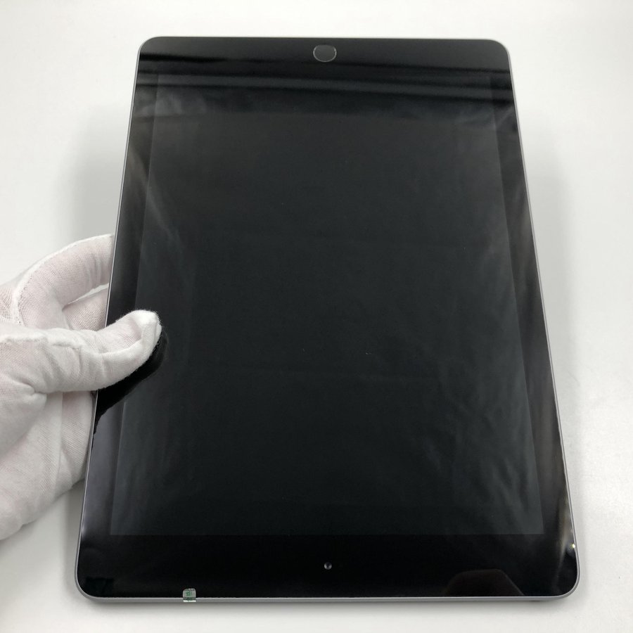苹果【ipad 2018款 9.7英寸】wifi版 深空灰 32g 国行 8成新 真机实拍
