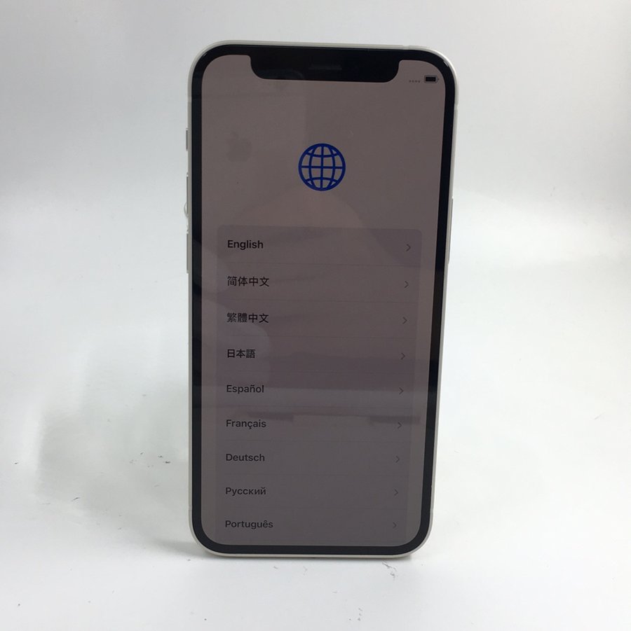 苹果iphone12mini5g全网通白色128g国行95新128g真机实拍