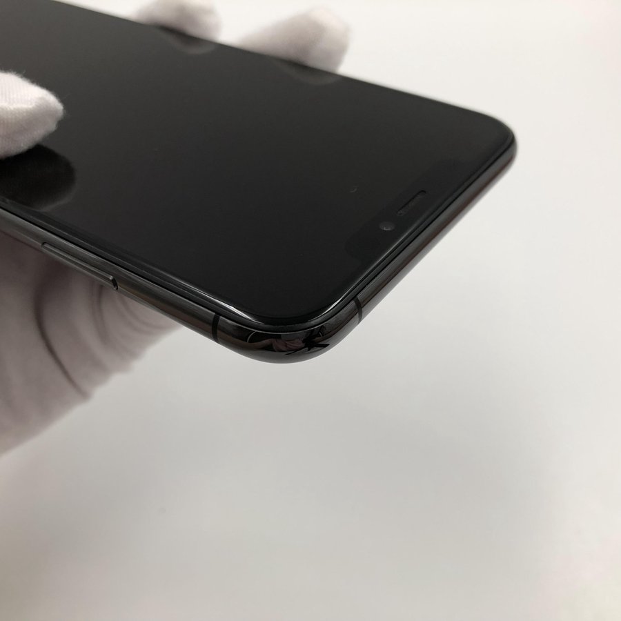 蘋果iphonexsmax4g全網通深空灰256g國行95新真機實拍