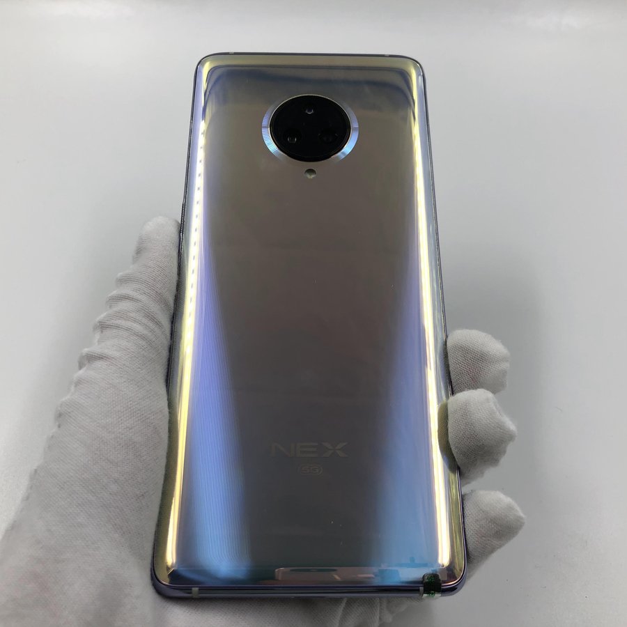 vivonex3s5g5g全网通液态天河12g256g国行8成新真机实拍