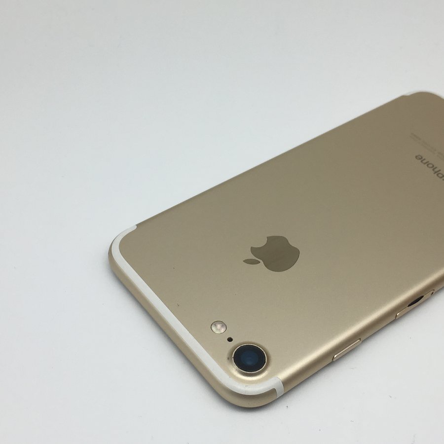 苹果【iphone 7】全网通 金色 32g 国行 9成新