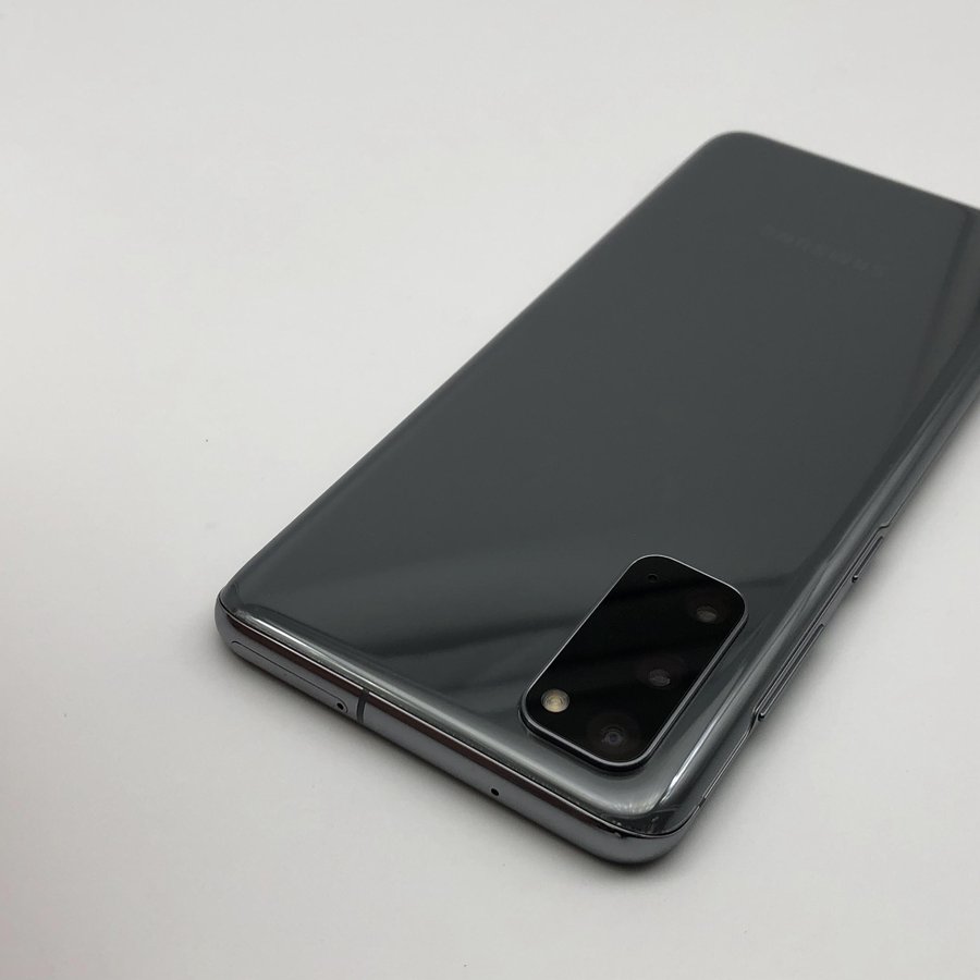 三星【galaxy s20 5g】5g全网通 遐想灰 12g/128g 国行 99成新