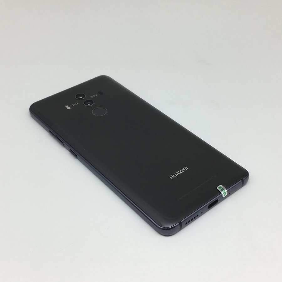 华为【mate10 pro】全网通 黑色 6g/64g 国行 8成新 真机实拍