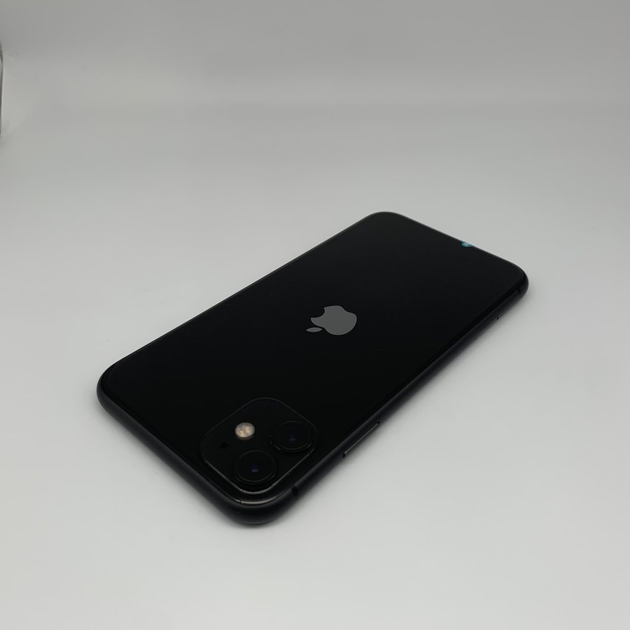 苹果【iphone 11】全网通 黑色 256g 国行 9成新