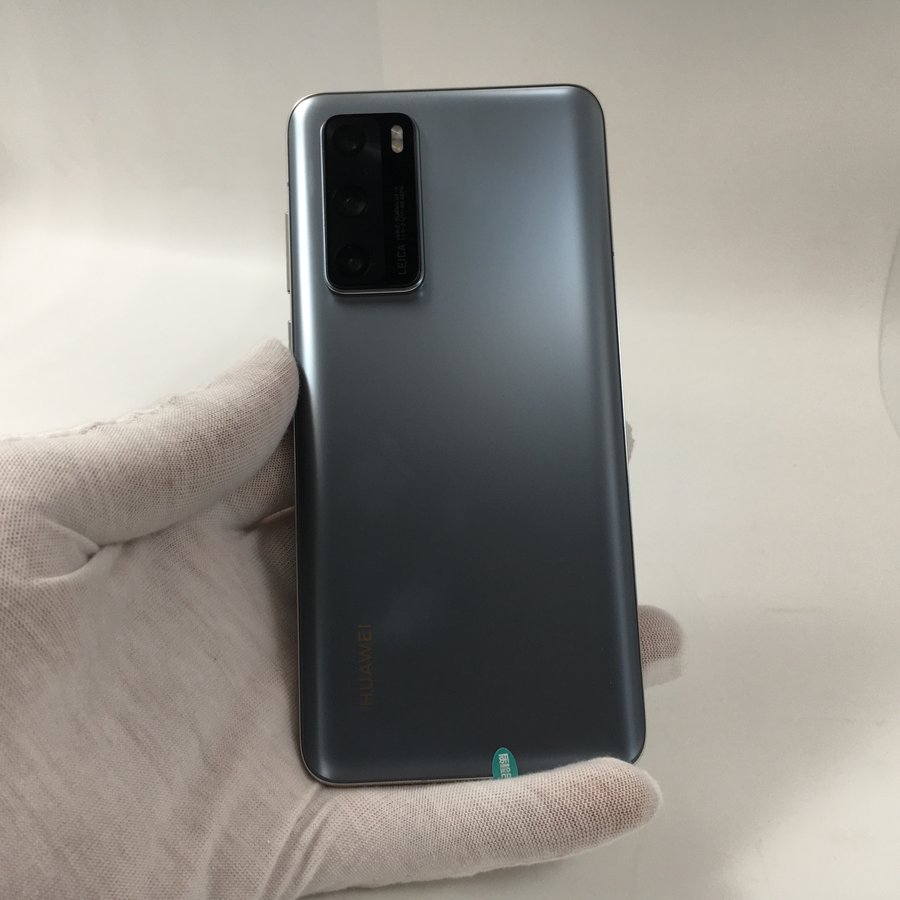 华为【p40 5g】移动5g 冰霜银 8g/128g 国行 95新