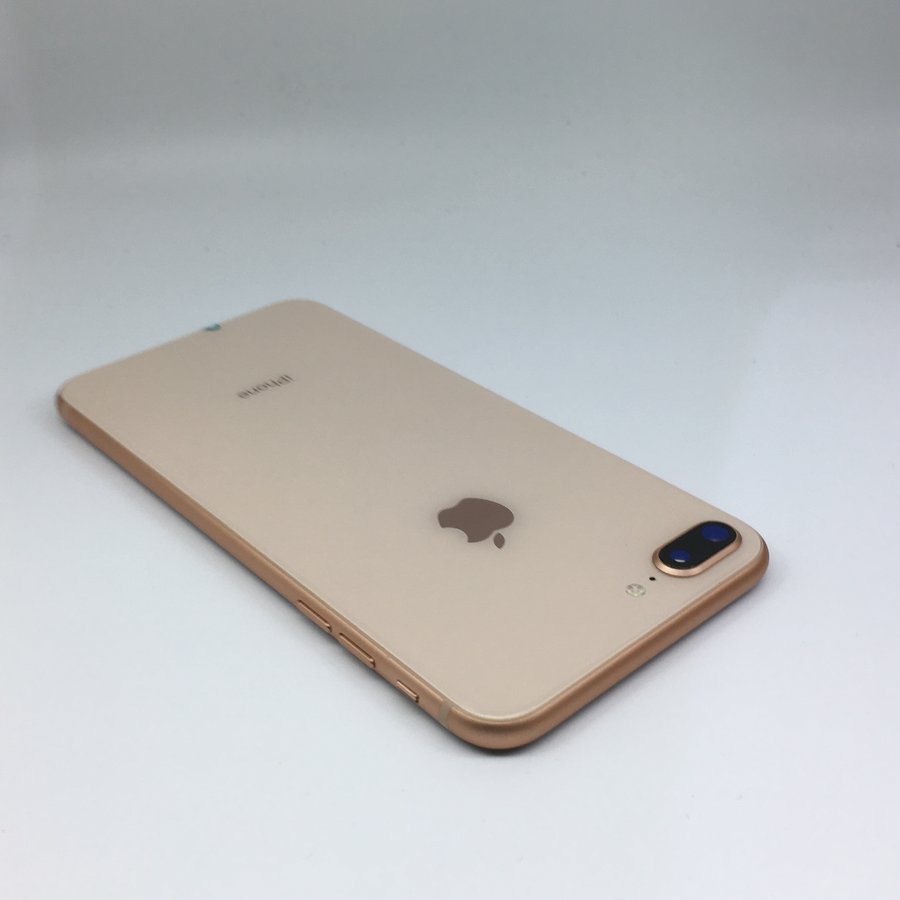 蘋果iphone8plus全網通金色256g國行8成新