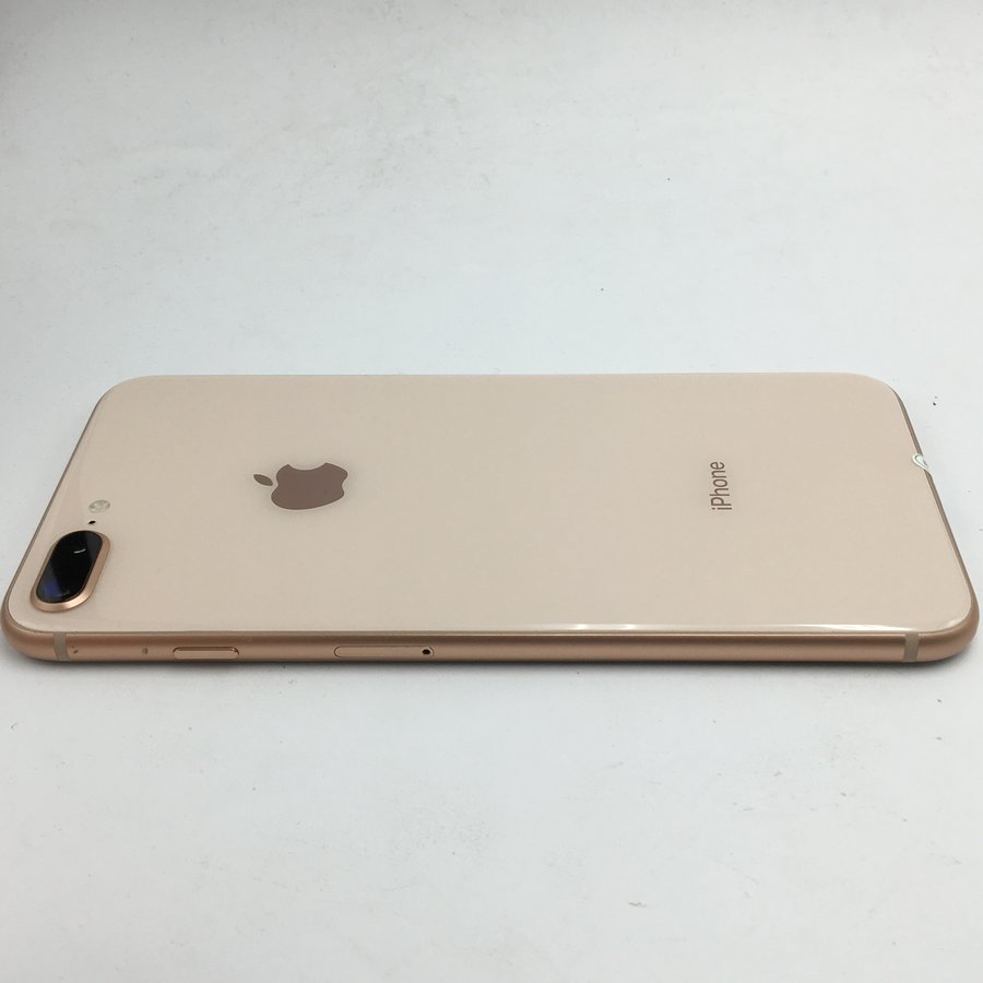 苹果【iphone 8 plus】全网通 金色 64 g 国行 8成新