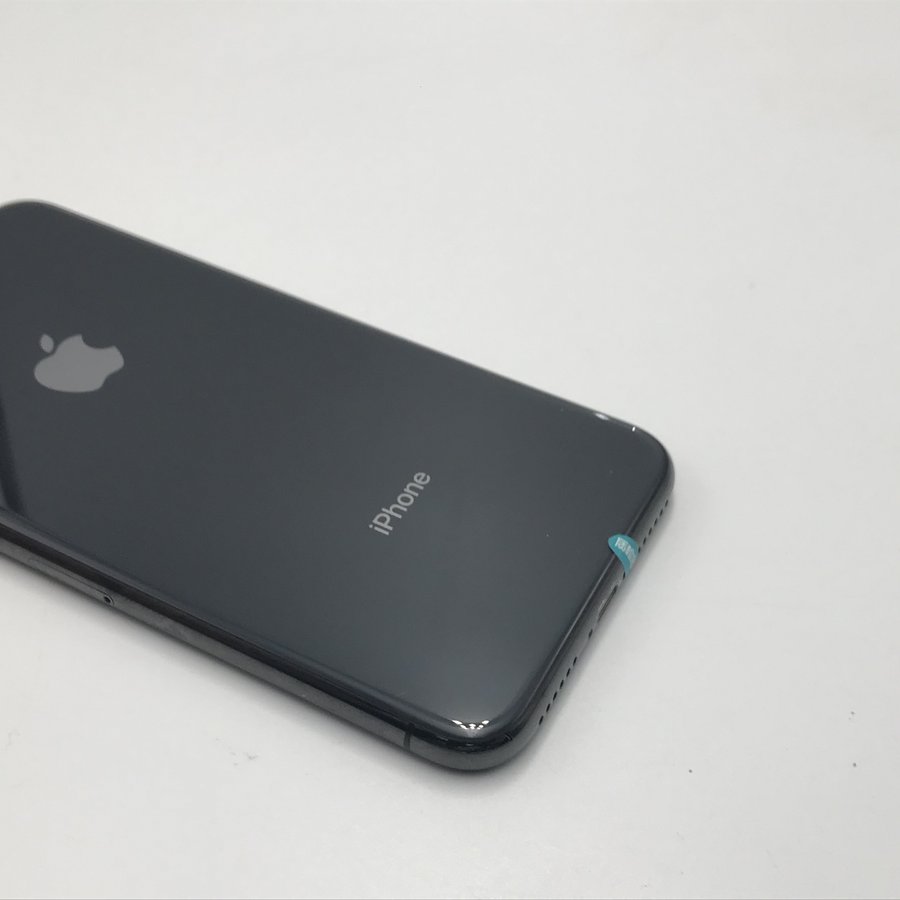 苹果【iphone x】全网通 灰色 256g 国行 9成新