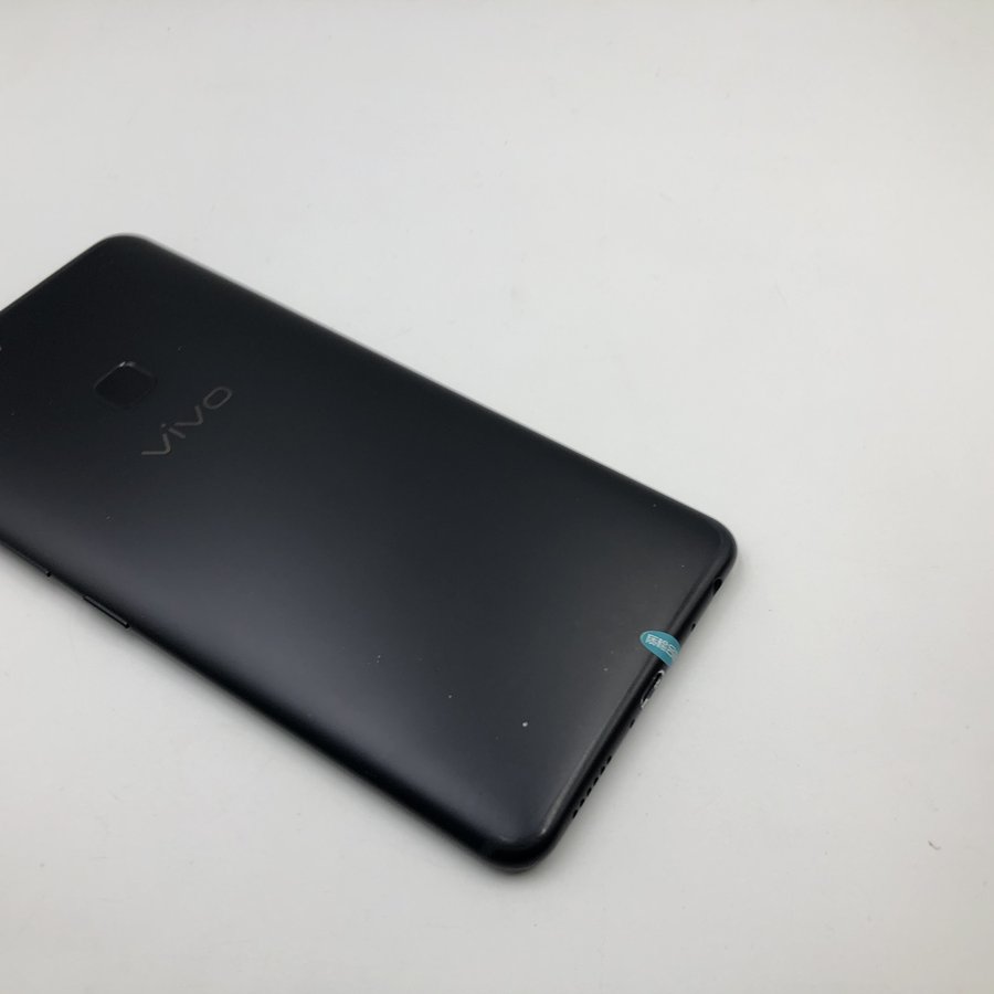 vivo【x20 plus】移动 4g/3g/2g 黑色 64g 国行 8成新 - 专业质检 180
