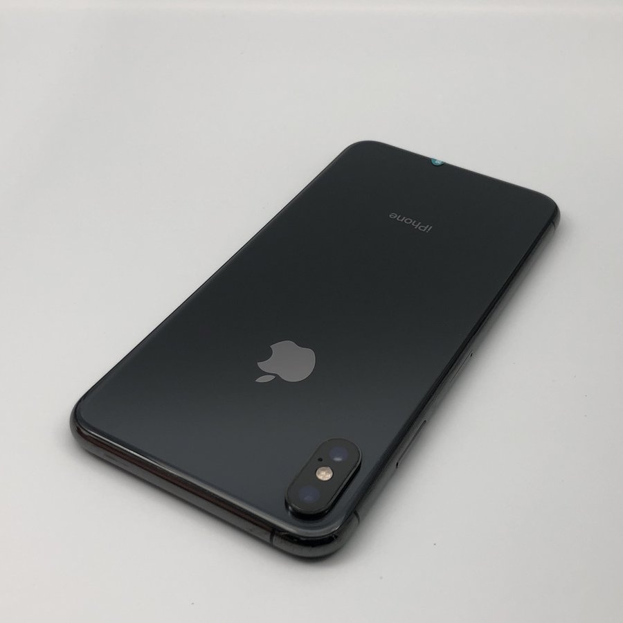 苹果iphonexsmax全网通深空灰64g国行99成新