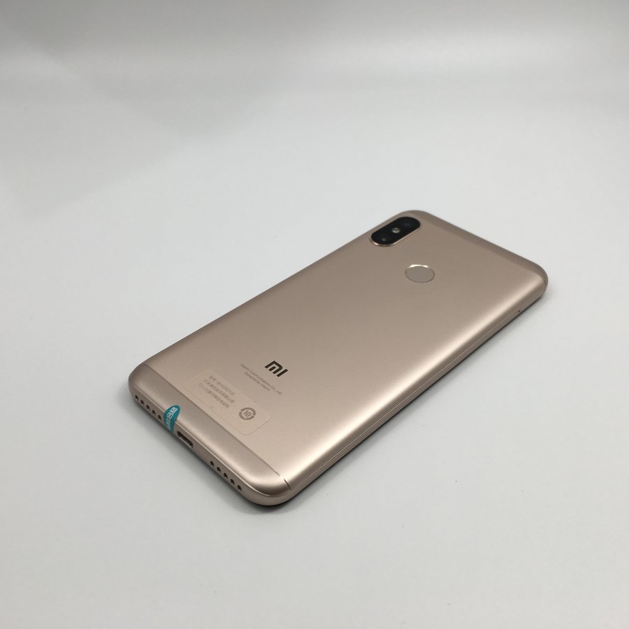 小米【红米6 pro】全网通 金色 4g/64g 国行 95成新