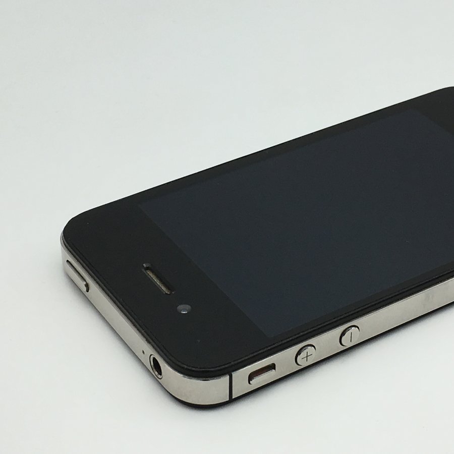 苹果【iphone 4s】联通 3g/2g 黑色 16 g 港澳台 8成新