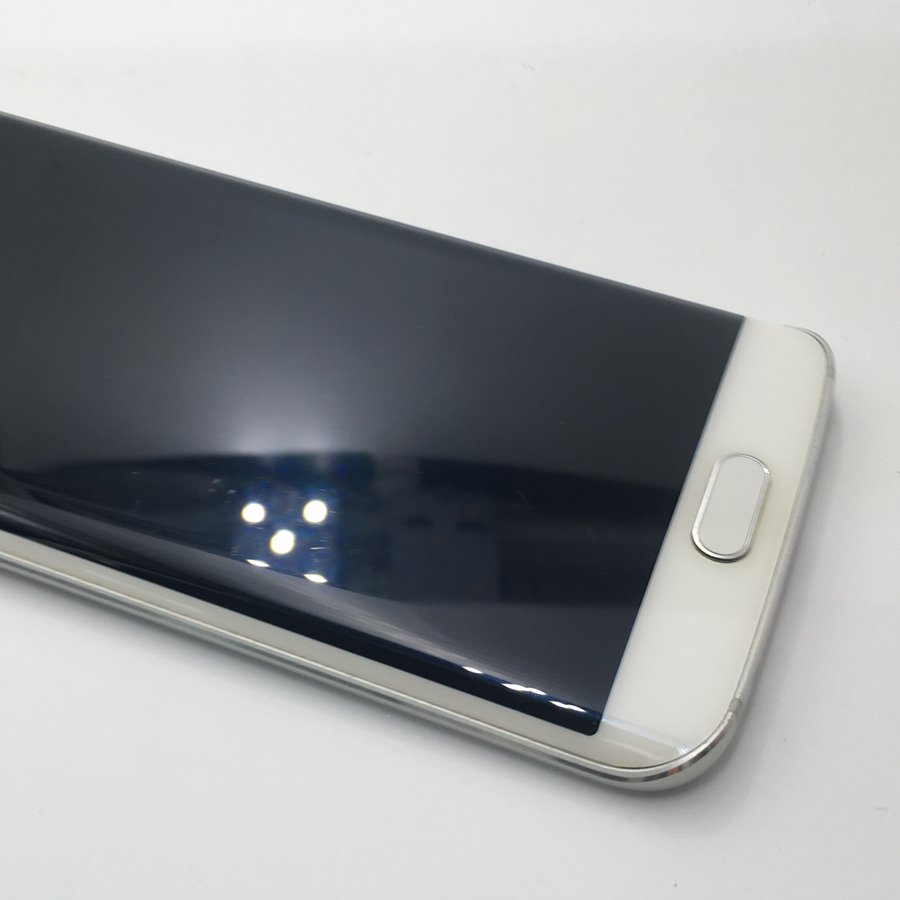 三星【galaxy s6 edge】全网通 白色 32g 国行 9成新